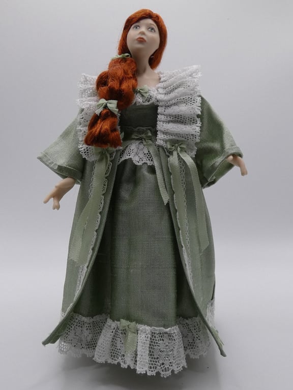 Karin - 1:12 Victorian Doll House Doll