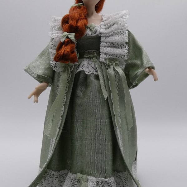 Karin - 1:12 Victorian Doll House Doll