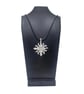 Funtumfunefu Denkyemfunefu pendant, ghanaian adinkra symbol necklace, african j - Image 2