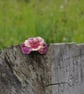 Handmade Felt Wool Flower Brooch - Image 6