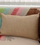 Embroidered Feature Cushion: Crazy Dog Lady 46x30cm  - Image 4
