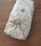Tissue Holder with Yellow and White Flower
