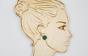 Stud earrings