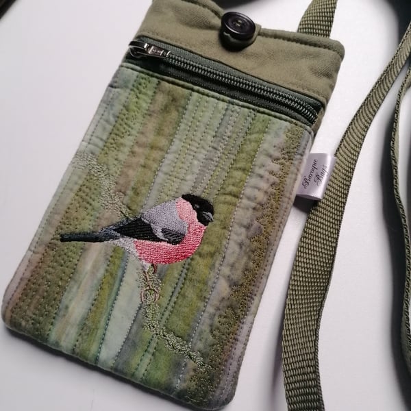 Garden Birds Crossbody Phonecase - 3 Options