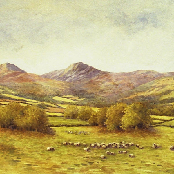 The Brecon Beacons. Signed Special Edition Print 