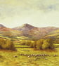 The Brecon Beacons. Signed Special Edition Print 