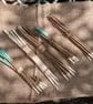 Handmade Willow Plant Labels, Rustic Garden Markers (Set of 8) - Image 10
