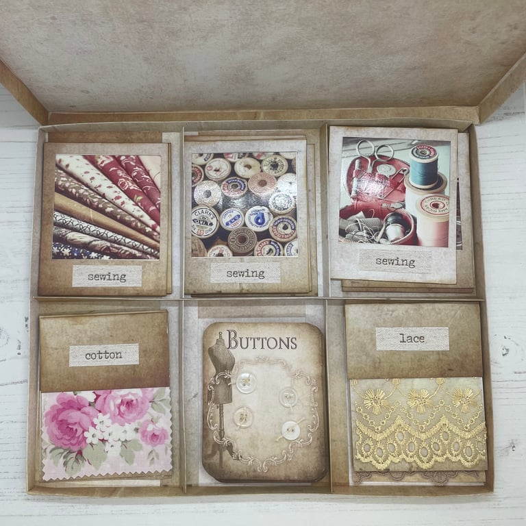 Sewing - Ephemera Box by Carolee Crafts PB12  0027