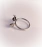 Abstract sterling silver ring - Image 3