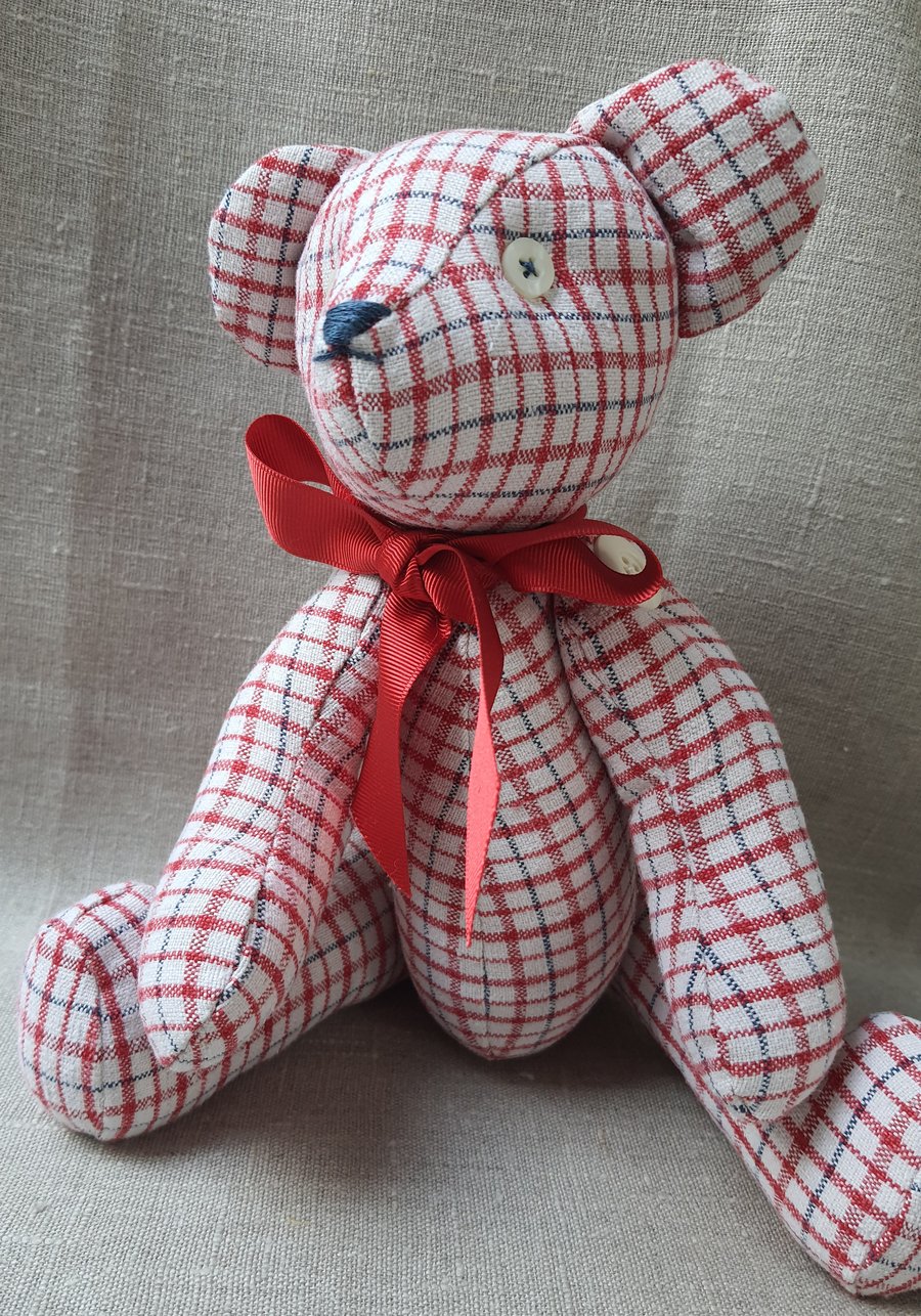 Vintage Kelsch Fabric  Bear (Chester)