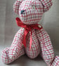  Vintage Kelsch Fabric  Bear (Chester) - Image 1