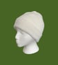 White colour Crochet Fisherman's Hat. Unisex. One Size. Handmade. - Image 7