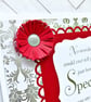 Luxury boxed quilled foiled card - anniversary, birthday, wedding - Image 4