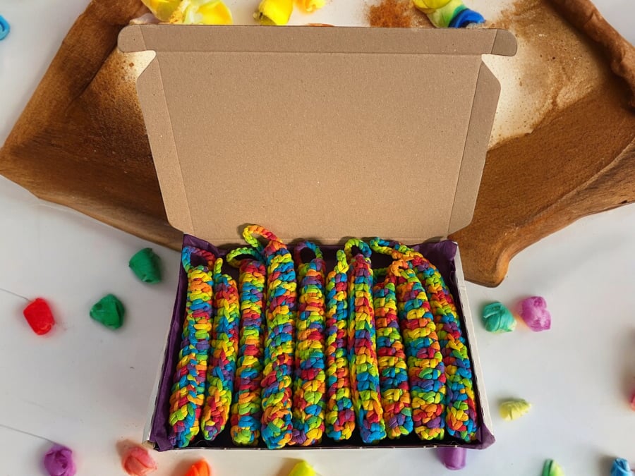 Hand made Vintage Hair Curlers