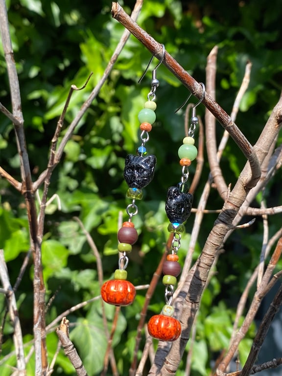 Enoch - Cottage witch - Over the Garden Wall Earrings 