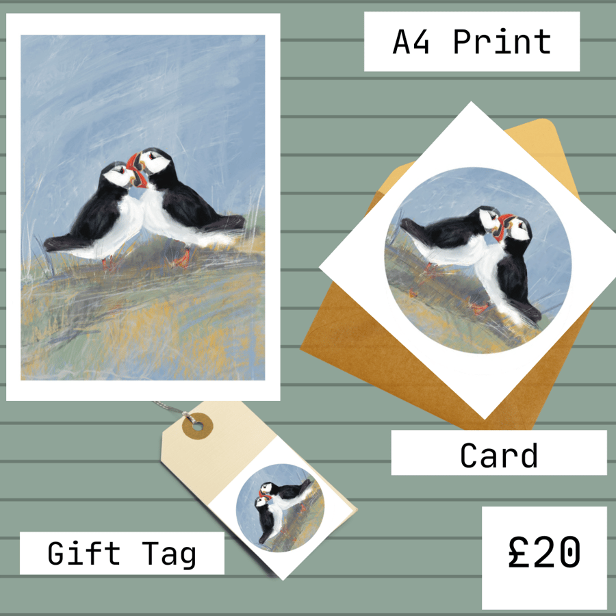 Art Print - original art Gift pack offer