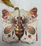 Folio - Honey Bee wings with tags and more PB11