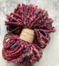 Hand spun art yarn Dimplepond 45g