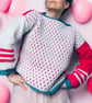 Sweetheart Crochet Sweater. - Image 4