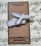 Bird & Cloud 'BUT IT WAS ALL JUST A DREAM' resin Brooch by EllyMental - Image 3