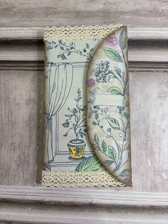 Folio - Home Love Folio and Pockets by Carolee Crafts PB9 0041