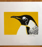 Lord Penguin Linocut - Image 3