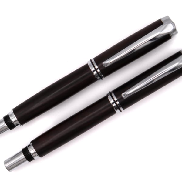 Viscount Fountain Pen & Rollerball Set - African Blackwood