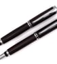 Viscount Fountain Pen & Rollerball Set - African Blackwood