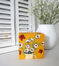 Yellow Gold Jewellery Box, Daisy Paintings, Free Shipping UK, Craftmas - Image 4