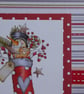 Snowman in a Stocking Christmas Card - A Very Merry Christmas - Image 5