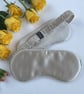 100% Mulberry Silk Sleep Eye Mask -Ultra Soft  Silk Eye Mask for Sleeping-Travel - Image 8