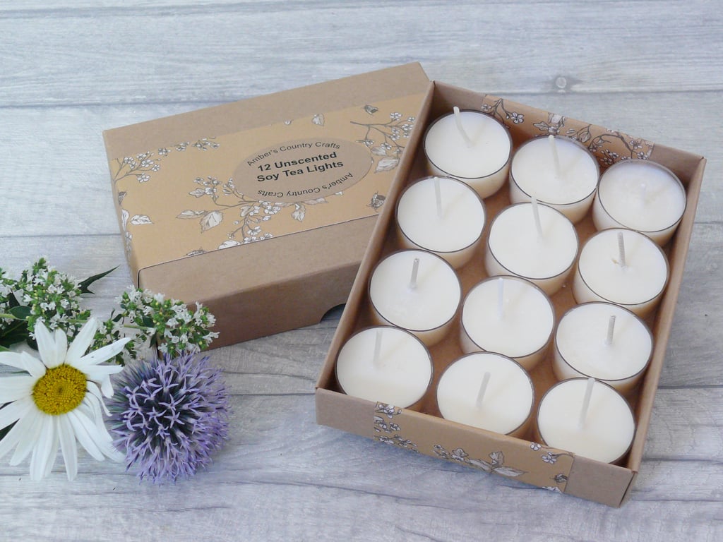 Soy Tea Lights