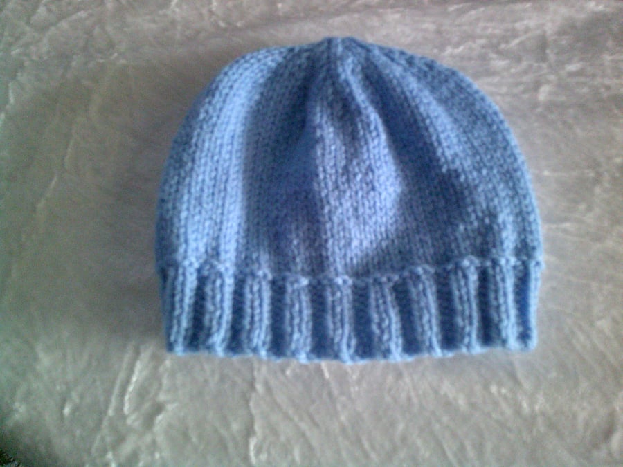 Baby Hat in Blue