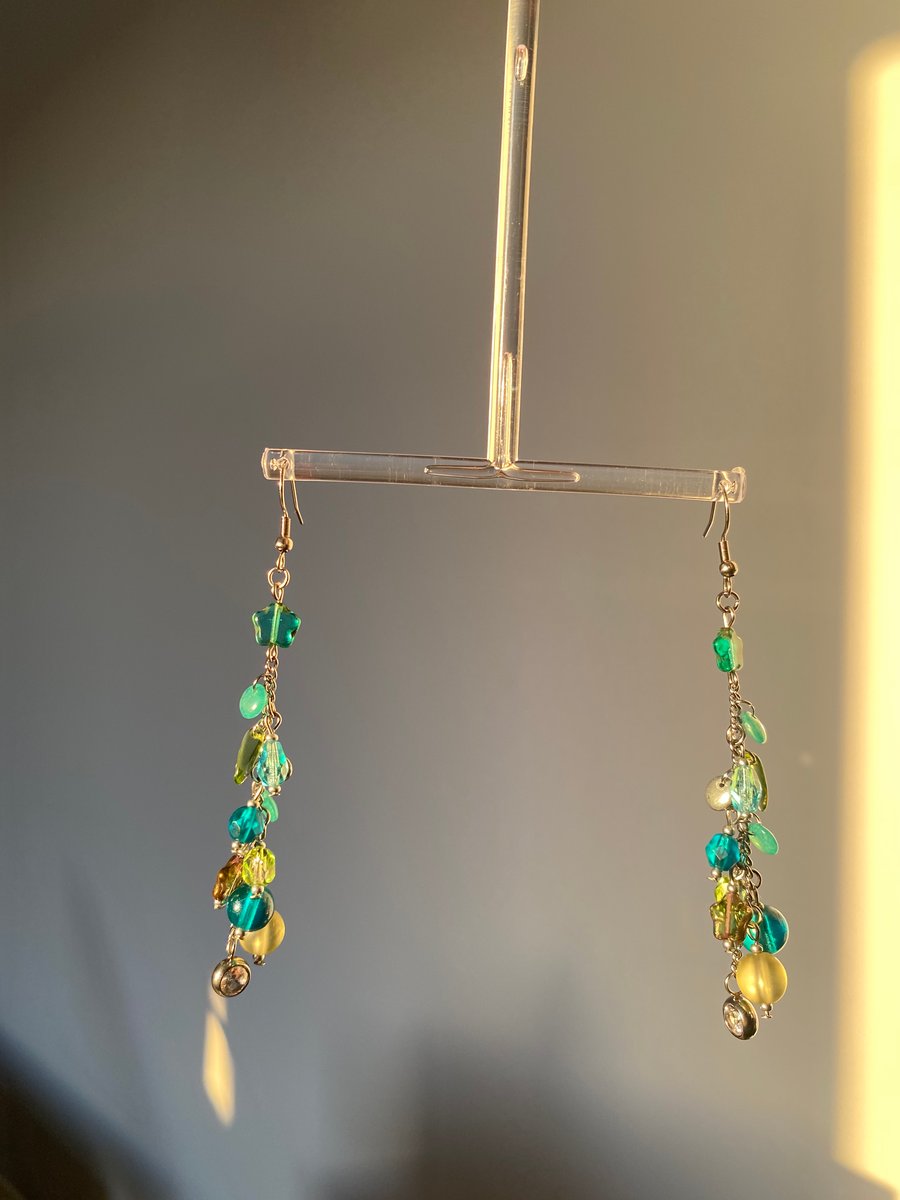 Isadora - Star Earrings 