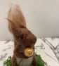 Squirrel needle felted - Image 4