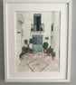 Spanish Courtyard - Print - Image 7