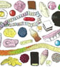 Favourite Retro Sweets Card  - Image 3