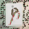 SALE! Mice Christmas Card