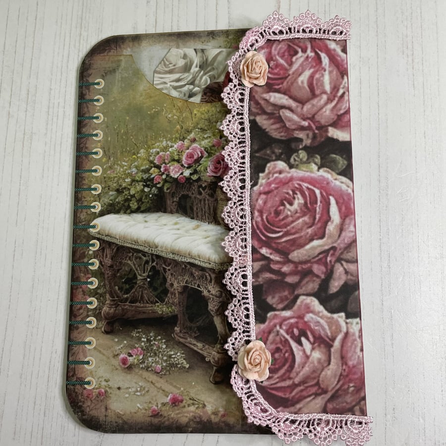 Folio -Rose Garden by Carolee Crafts  PB9 - 0006