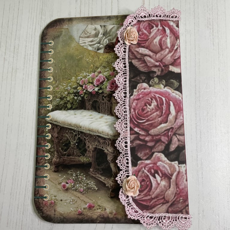 Folio -Rose Garden by Carolee Crafts  PB9 - 0006