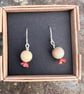 Poppy Seedhead Bead Earrings - Image 5