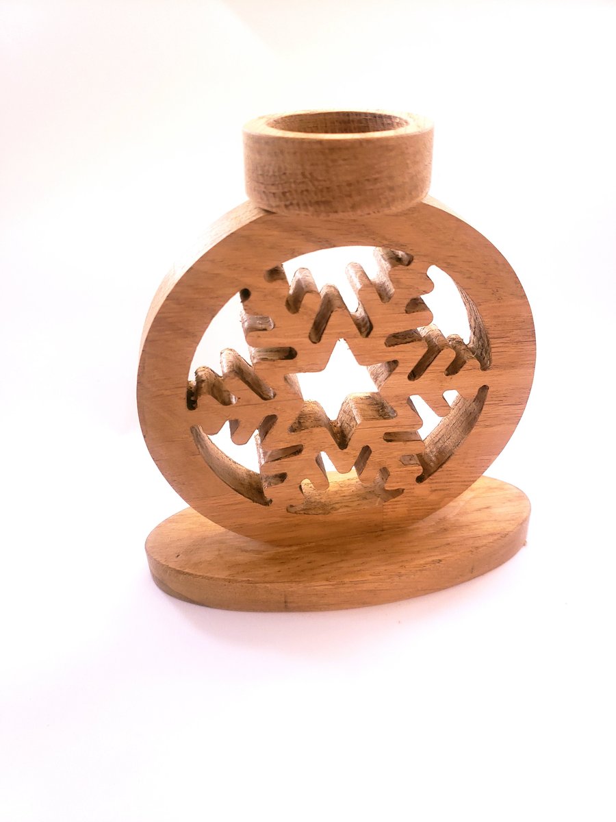 Christmas Tea light candle holder