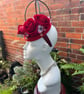 Beautiful Handmade hat, Hat for the Races, Hats for Ascot, Special Occasion Hats - Image 3