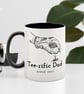 Tee-rrific Dad - Personalised Golf Mug: Perfect Golf Gift For Father's Day