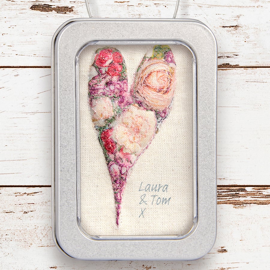 Personalised wedding gift