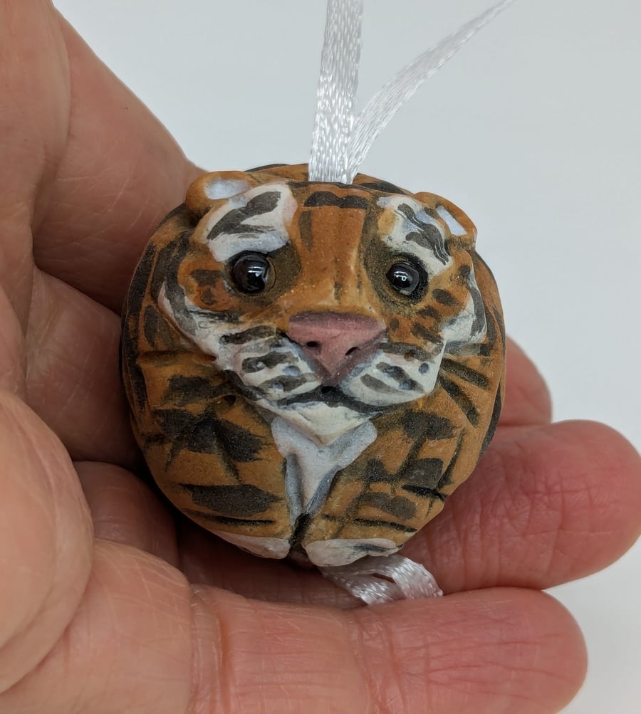 Tiger - Little Creatures Range - on ribbon