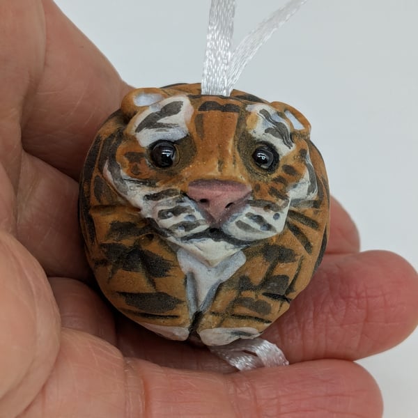 Tiger - Little Creatures Range - on ribbon