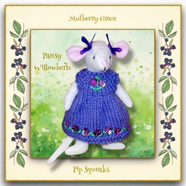 Pansy Willowherb - a young Pip Squeak from Mulberry Green 