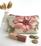 Matching Gift Set of Purses with Pink Flowers - Image 3