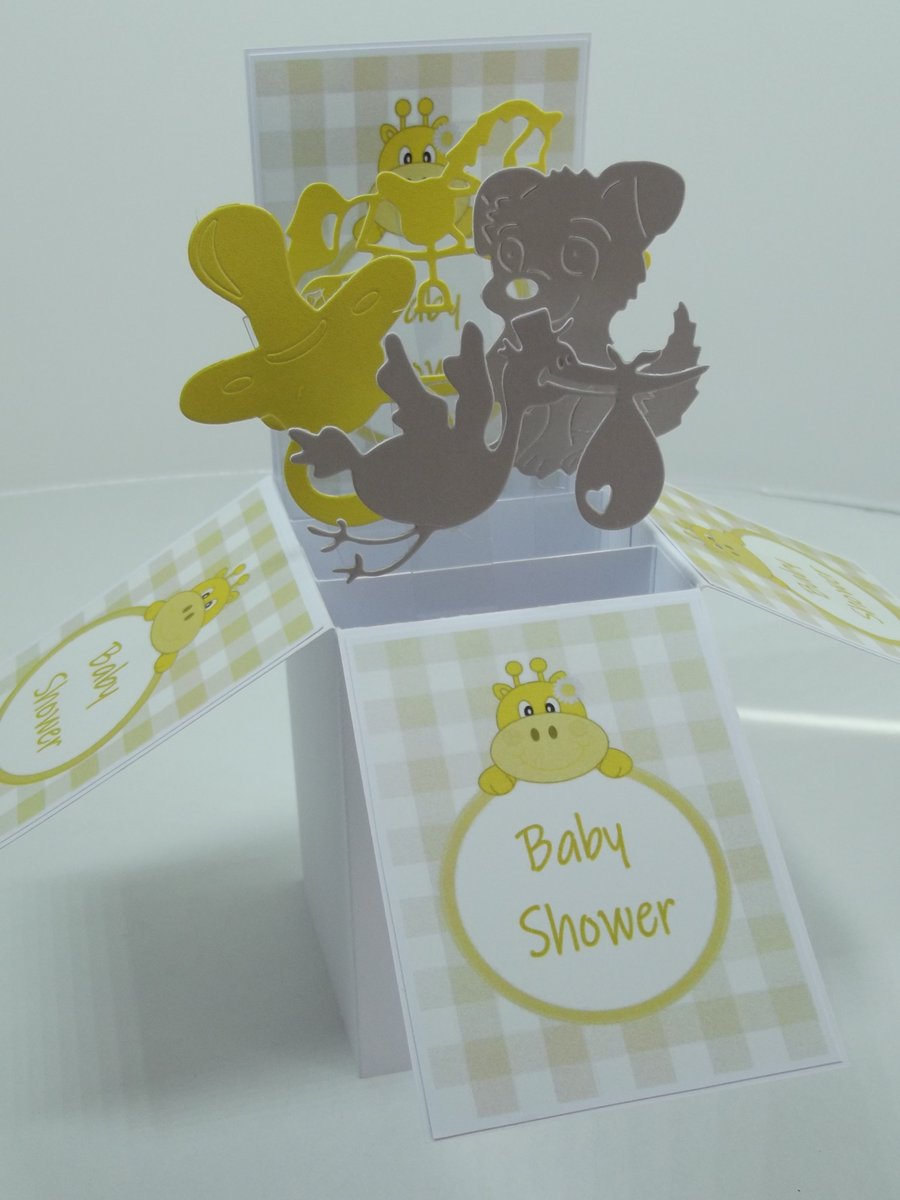 Baby Shower Card 